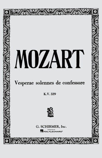 Mozart: Vesperae solennes de Dominica, K. 321