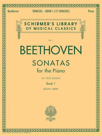 Beethoven: Piano Sonatas – Volume 1 (Nos. 1-17)