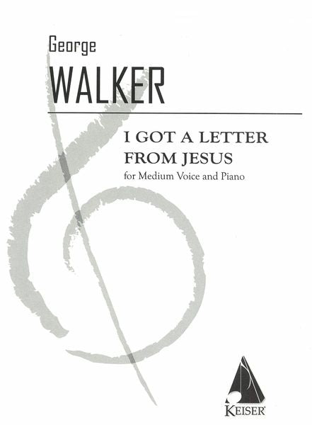 Walker: I Got a Letter from Jesus