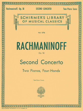 Rachmaninoff: Piano Concerto No. 2 in C Minor, Op. 18