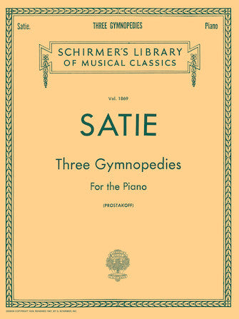 Satie: 3 Gymnopédies