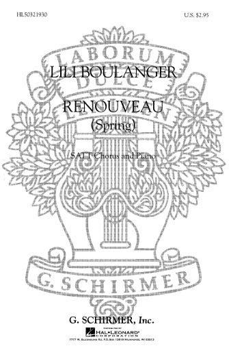 Boulanger: Renouveau