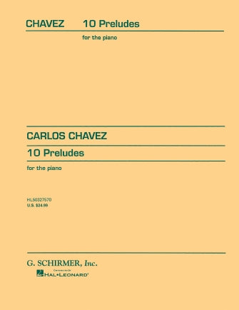 Chàvez: 10 Preludes