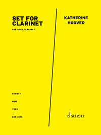 Hoover: Set for Clarinet