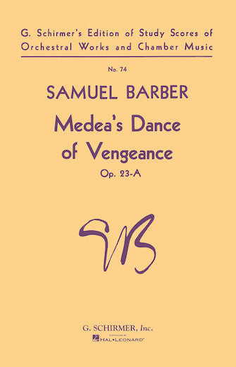 Barber: Medea's Dance of Vengeance, Op. 23a