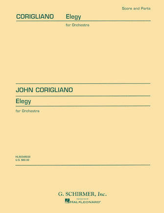 Corigliano: Elegy for Orchestra