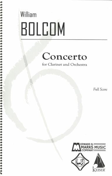 Bolcom: Clarinet Concerto