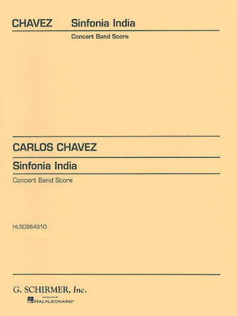 Chàvez: Sinfonia India (arr. for concert band)