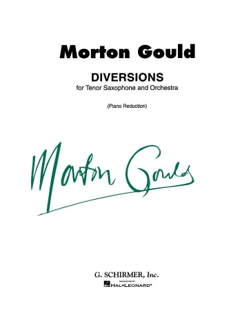 Gould: Diversions