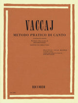 Vaccai: Practical Vocal Method - Low Voice