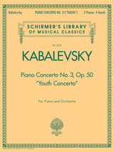 Kabalevsky: Piano Concerto No. 3, Op. 50 ("Youth Concerto")