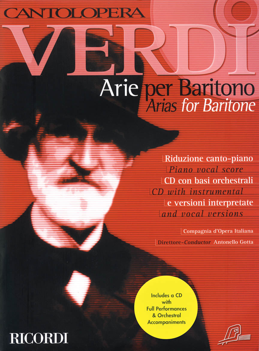 Verdi: Arias for Baritone