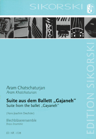 Khachaturian: Suite from Gayaneh (arr. for brass ensemble)