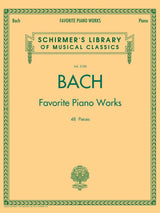 Bach: Favorite Piano Works