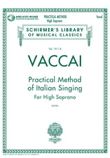 Vaccai: Practical Method of Italian Singing