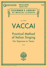 Vaccai: Practical Method of Italian Singing