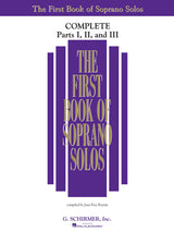 The First Book of Soprano Solos