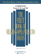 The First Book of Mezzo-Soprano/Alto Solos