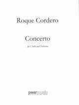 Cordero: Violin Concerto