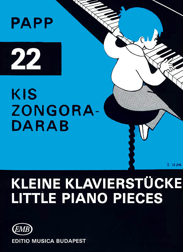 Papp: 22 Little Piano Pieces