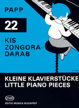 Papp: 22 Little Piano Pieces