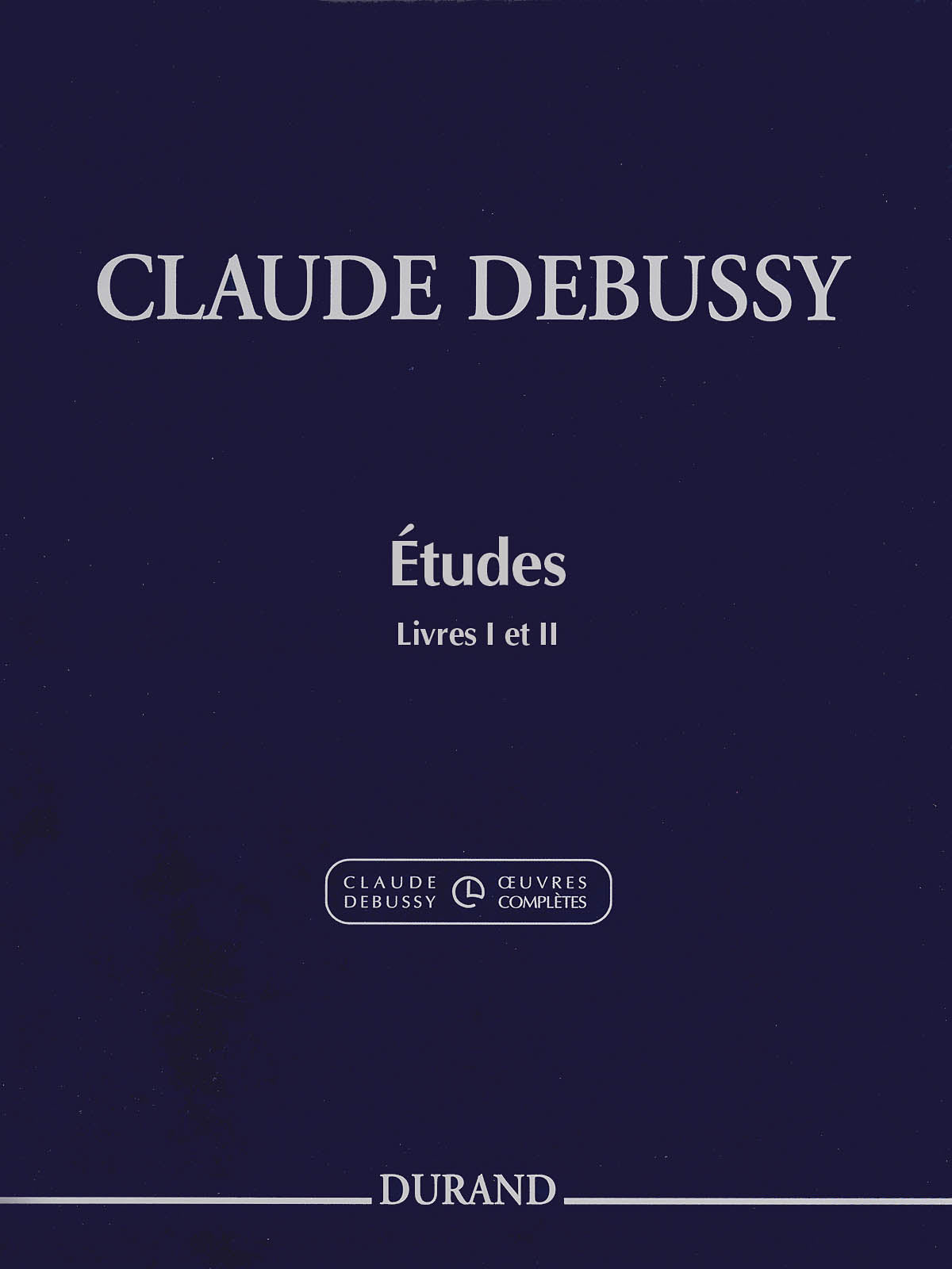 Debussy: 12 Études