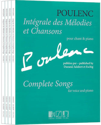 Poulenc: Complete Songs - Complete Set