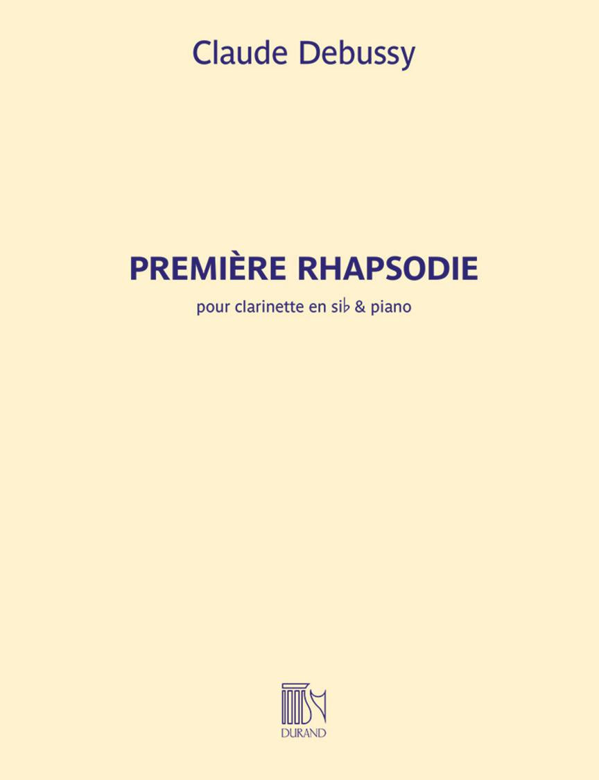 Debussy: Première Rhapsodie