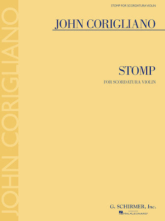 Corigliano: Stomp