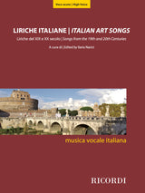 Italian Art Songs