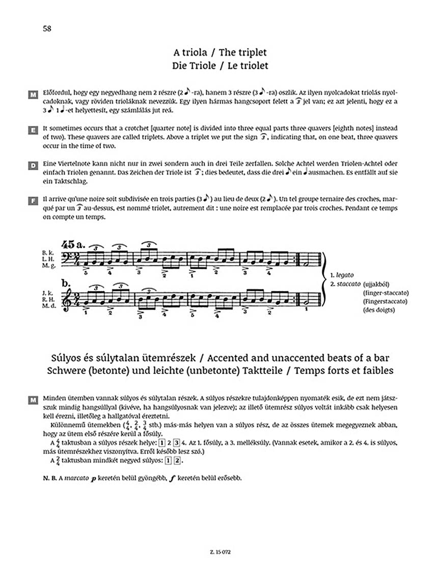 Bartók-Reschofsky: Piano Method