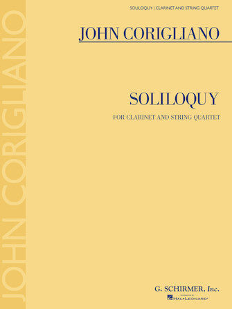 Corigliano: Soliloquy