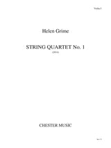 Grime: String Quartet No. 1