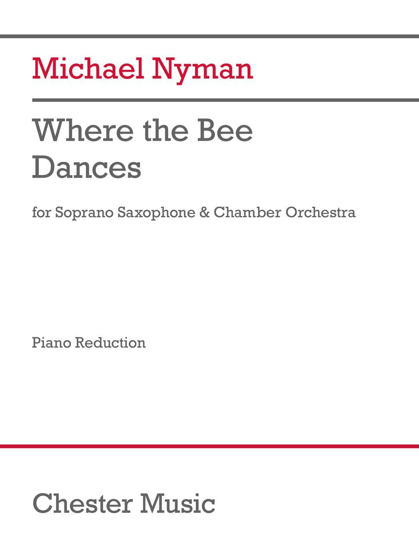 Nyman: Where the Bee Dances