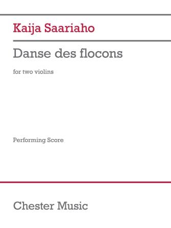 Saariaho: Danse des flocons