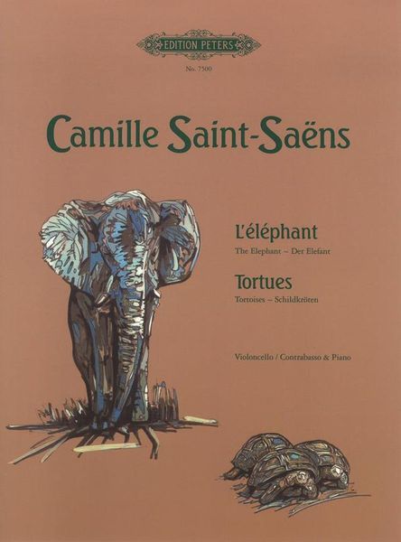 Saint-Saëns: The Elephant and Tortoises (arr. for cello or double bass & piano)