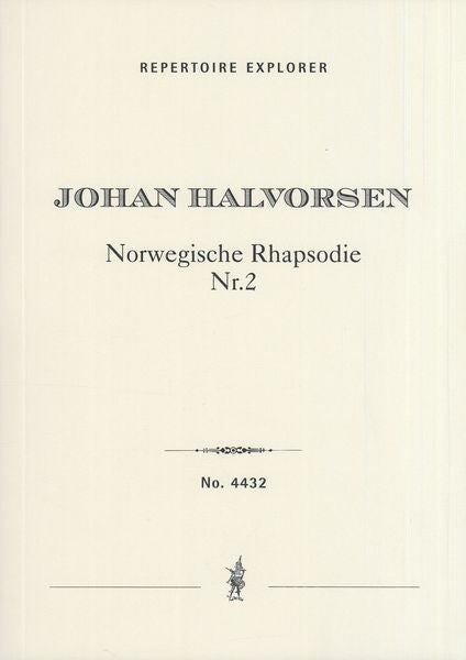 Halvorsen: Norwegian Rhapsody No. 2