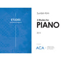 S.C. Kim: 3 Etudes