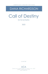 Richardson: Call of Destiny