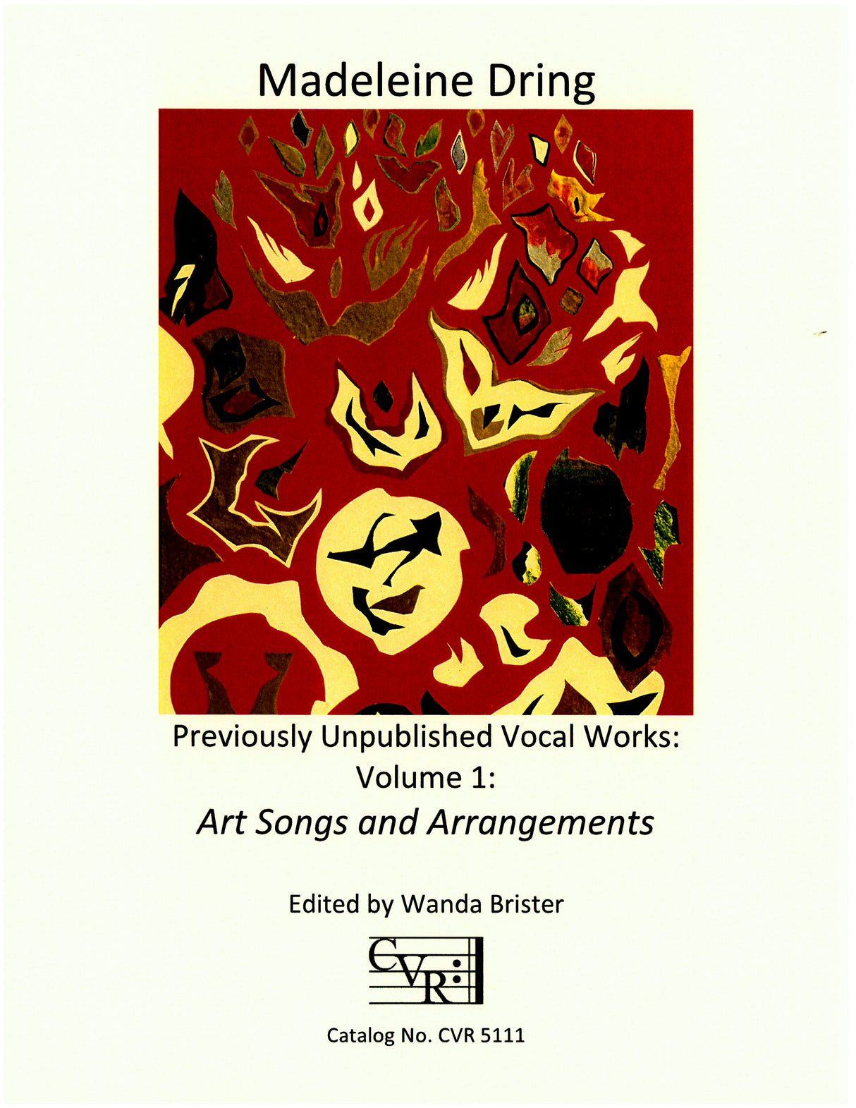 Dring: Previously Unpublished Vocal Works - Volume 1 (Art Songs and Arrangements)