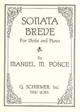 Ponce: Sonata Breve