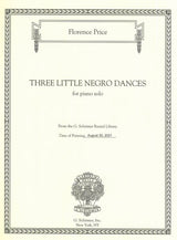 Price: Three Little Negro Dances