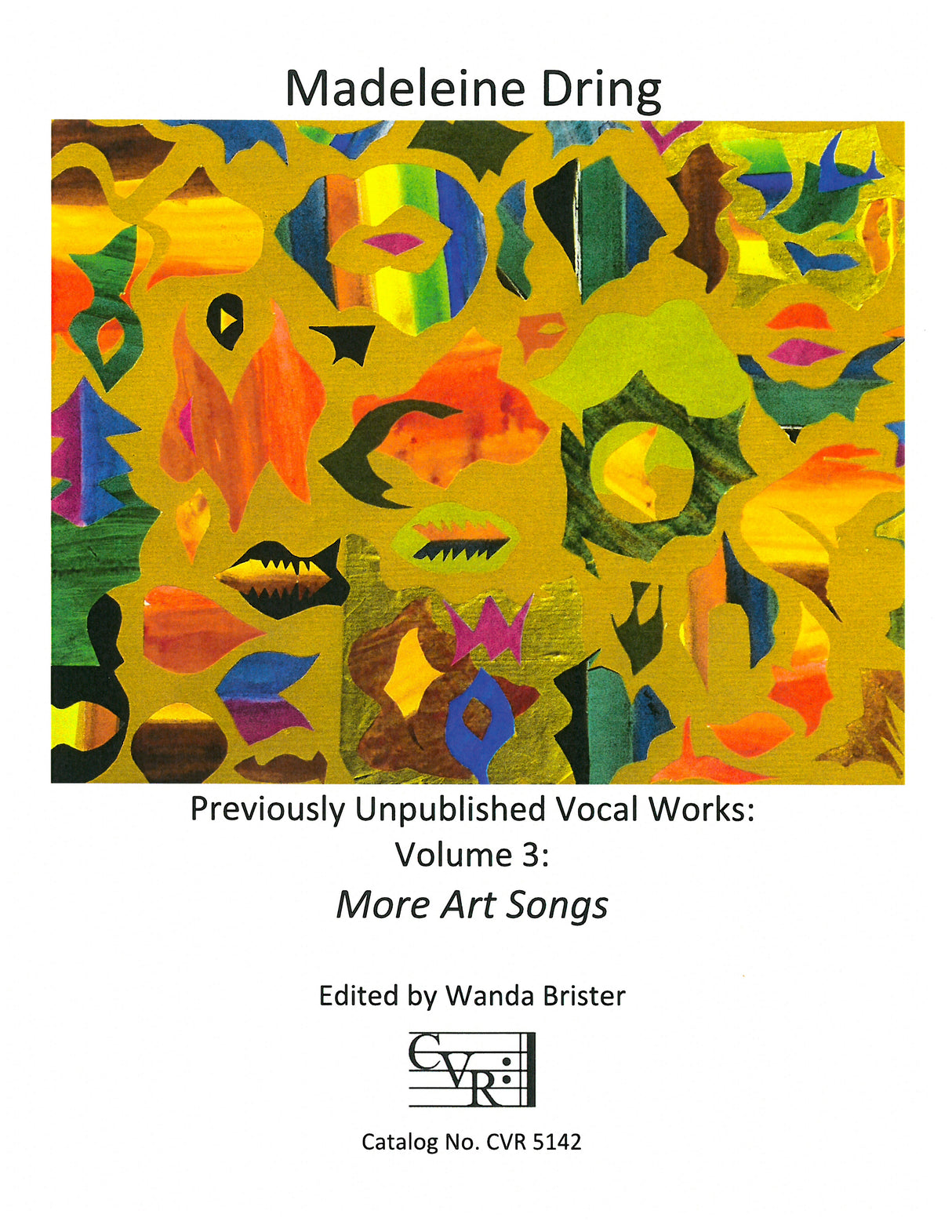 Dring: Previously Unpublished Vocal Works - Volume 3 (More Art Songs)