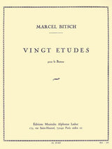 Bitsch: 20 Etudes for Bassoon