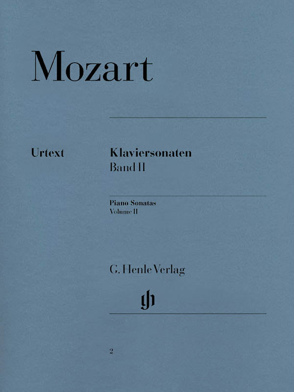 Mozart: Piano Sonatas - Volume II