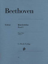 Beethoven: Piano Trios - Volume I