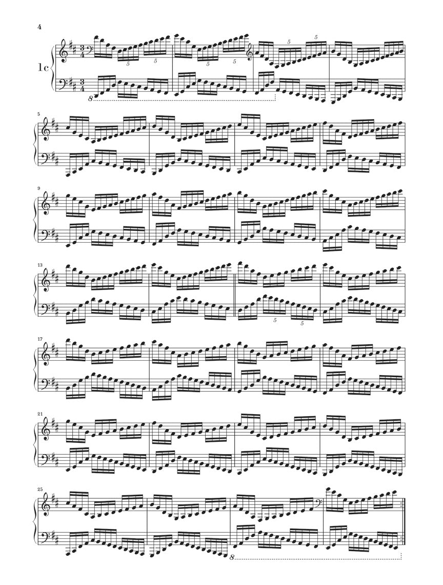 Brahms: 51 Exercises for Piano, WoO 6