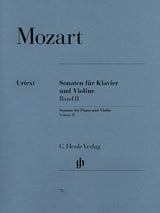 Mozart: Violin Sonatas - Volume II