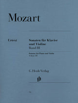 Mozart: Violin Sonatas - Volume III