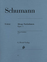 Schumann: Abegg Variations, Op. 1